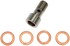 667-582 by DORMAN - Turbocharger Oil Supply Line