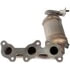 673-018 by DORMAN - Manifold Converter - CARB Compliant