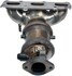 673-421 by DORMAN - "OE Solutions" Manifold Converter - Carb Compliant - For Legal Sale in NY/CA/ME