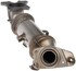 673-750 by DORMAN - Manifold Converter - CARB Compliant