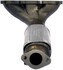 673-630 by DORMAN - Manifold Converter - CARB Compliant