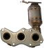 673-846 by DORMAN - Manifold Converter - CARB Compliant