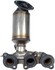 673-873 by DORMAN - Manifold Converter - CARB Compliant