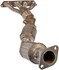 673-862 by DORMAN - Manifold Converter - CARB Compliant