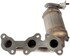 674-018 by DORMAN - Catalytic Converter - with Integrated Exhaust Manifold