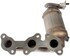 674-018 by DORMAN - Manifold Converter - Not CARB Compliant