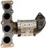 674-021 by DORMAN - Catalytic Converter - with Integrated Exhaust Manifold