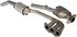 674-022 by DORMAN - Catalytic Converter with Integrated Exhaust Manifold