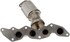 674-027 by DORMAN - Catalytic Converter - with Integrated Exhaust Manifold