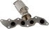 674-027 by DORMAN - Manifold Converter - Not CARB Compliant