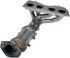 674-028 by DORMAN - Catalytic Converter - with Integrated Exhaust Manifold