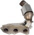 674-042 by DORMAN - Catalytic Converter with Integrated Exhaust Manifold