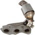 674-043 by DORMAN - Catalytic Converter - with Integrated Exhaust Manifold, for 2011-2016 Toyota Sienna