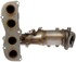 674-044 by DORMAN - Catalytic Converter - with Integrated Exhaust Manifold