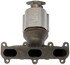 674-036 by DORMAN - Catalytic Converter with Integrated Exhaust Manifold