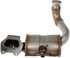 674-054 by DORMAN - Catalytic Converter with Integrated Exhaust Manifold