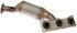 674-056 by DORMAN - Catalytic Converter with Integrated Exhaust Manifold