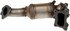 674-059 by DORMAN - Catalytic Converter - with Integrated Exhaust Manifold