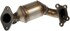 674-048 by DORMAN - Catalytic Converter - with Integrated Exhaust Manifold