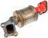 674-049 by DORMAN - Catalytic Converter - with Integrated Exhaust Manifold