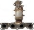 674-071 by DORMAN - Catalytic Converter with Integrated Exhaust Manifold