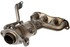 674-072 by DORMAN - Catalytic Converter - with Integrated Exhaust Manifold