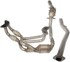 674-062 by DORMAN - Catalytic Converter with Integrated Exhaust Manifold - Not CARB Compliant, for 2017-2021 Subaru Impreza