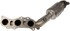 674-064 by DORMAN - Catalytic Converter - with Integrated Exhaust Manifold, for 2009-2011 Toyota Tacoma