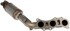 674-065 by DORMAN - Catalytic Converter - with Integrated Exhaust Manifold, for 2009-2011 Toyota Tacoma