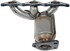 674-106 by DORMAN - Catalytic Converter with Integrated Exhaust Manifold