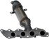 674-109 by DORMAN - Catalytic Converter - with Integrated Exhaust Manifold