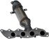 674-109 by DORMAN - Manifold Converter - Not CARB Compliant
