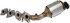 674-113 by DORMAN - Catalytic Converter with Integrated Exhaust Manifold