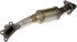 674-082 by DORMAN - Catalytic Converter with Integrated Exhaust Manifold