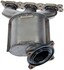 674-124 by DORMAN - Catalytic Converter with Integrated Exhaust Manifold