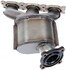 674-125 by DORMAN - Catalytic Converter - with Integrated Exhaust Manifold