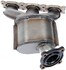 674-125 by DORMAN - Manifold Converter - Not CARB Compliant