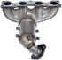 674-128 by DORMAN - Catalytic Converter - with Integrated Exhaust Manifold