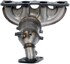 674-129 by DORMAN - Catalytic Converter with Integrated Exhaust Manifold