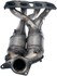 674-130 by DORMAN - Catalytic Converter - with Integrated Exhaust Manifold, for 2007-2012 Nissan Sentra