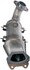 674-120 by DORMAN - Catalytic Converter - with Integrated Exhaust Manifold