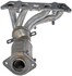 674-122 by DORMAN - Catalytic Converter - with Integrated Exhaust Manifold