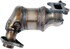 674-138 by DORMAN - Manifold Converter - Not CARB Compliant