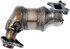 674-138 by DORMAN - Catalytic Converter - with Integrated Exhaust Manifold