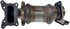 674-139 by DORMAN - Catalytic Converter with Integrated Exhaust Manifold - Not CARB Compliant, for 2012-2014 Honda CR-V