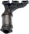 674-140 by DORMAN - Catalytic Converter with Integrated Exhaust Manifold