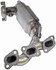 674-141 by DORMAN - Catalytic Converter - with Integrated Exhaust Manifold