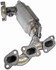674-141 by DORMAN - Manifold Converter - Not CARB Compliant