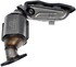 674-133 by DORMAN - Catalytic Converter with Integrated Exhaust Manifold