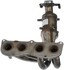 674-134 by DORMAN - Catalytic Converter - with Integrated Exhaust Manifold